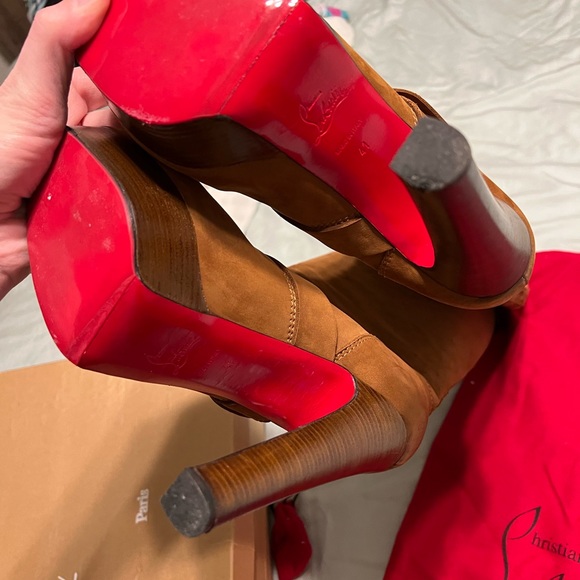 Christian Louboutin boots! - Picture 3 of 9
